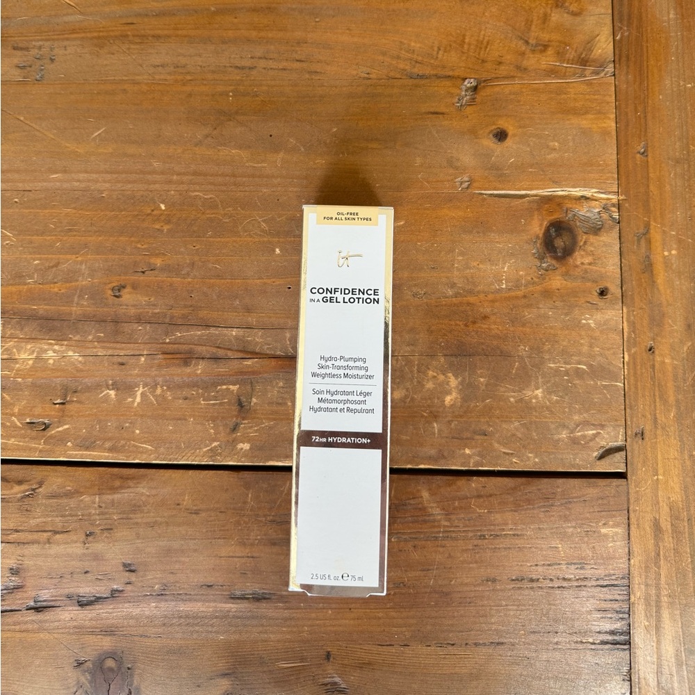 it cosmetics gel lotion